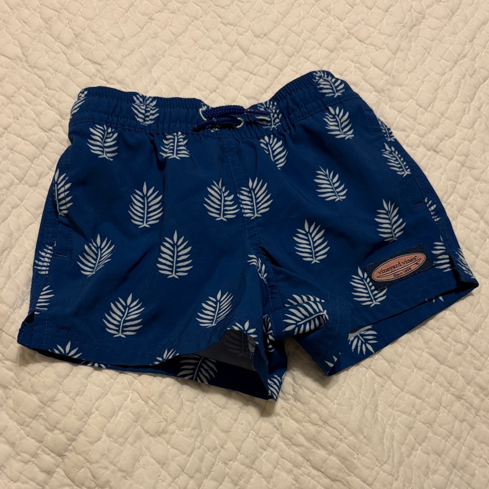 Vineyard Vines Royal Blue Baby Swim Shorts
